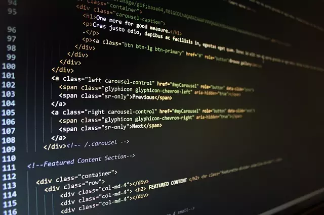 Consulenza HTML, CSS & Bootstrap